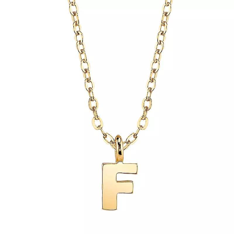 1928 Initial Pendant Necklace, Womens Product Image