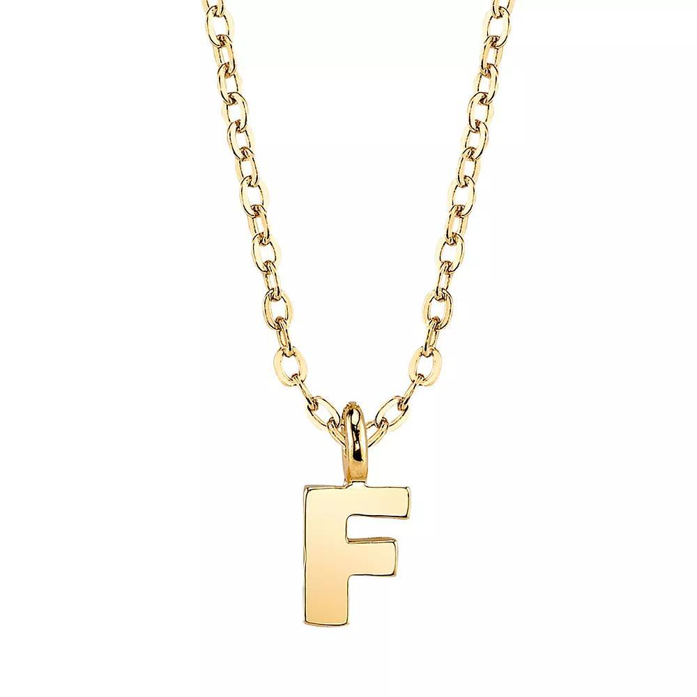 1928 Initial Pendant Necklace, Womens Product Image