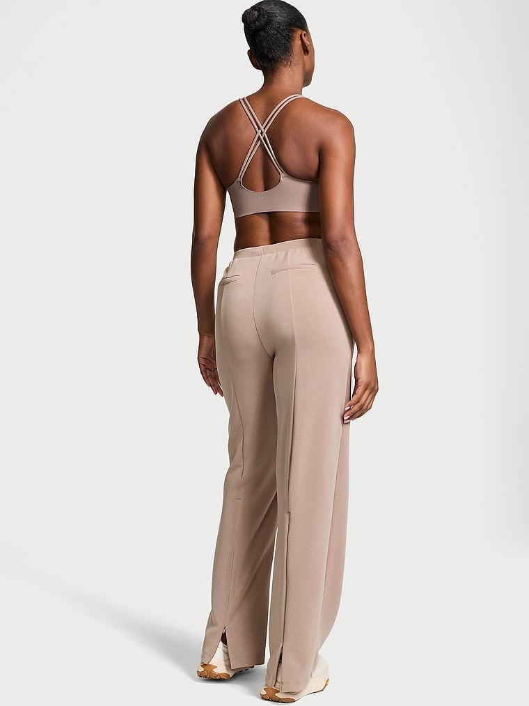 Featherweight Knit Tailored Wide-Leg Pant Product Image