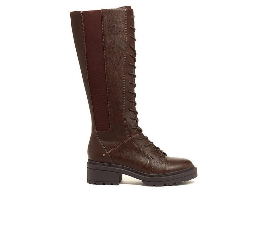 Women's Rocket Dog Issa Knee High Combat Boots Product Image