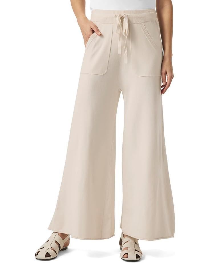 Linen Wide-Leg Pants Product Image