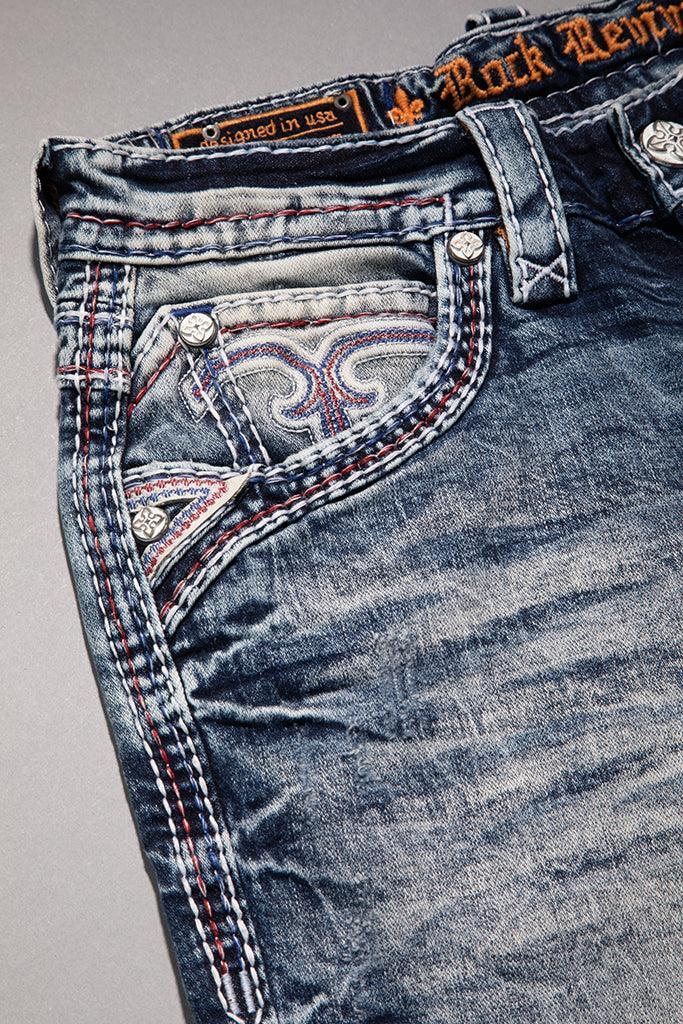 Jonathan Straight Jeans Male Product Image