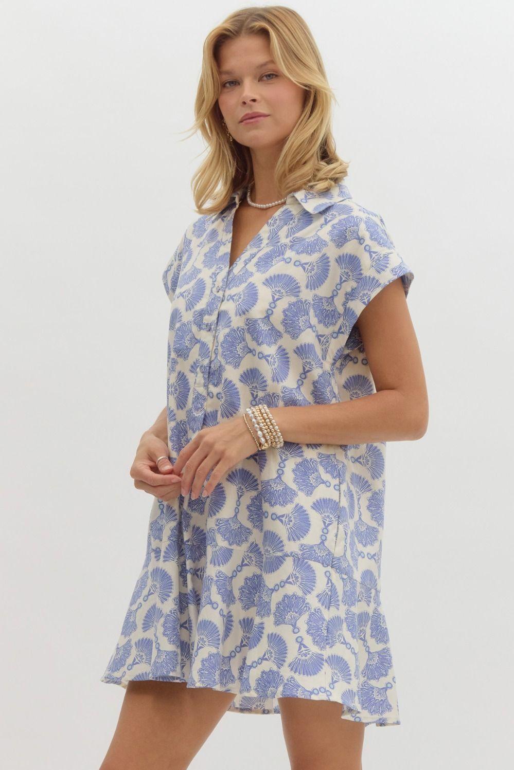 I'm Your Biggest Fan Mini Dress Product Image