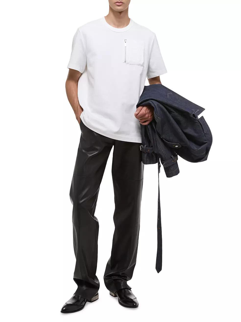 Cotton Crewneck T-Shirt Product Image