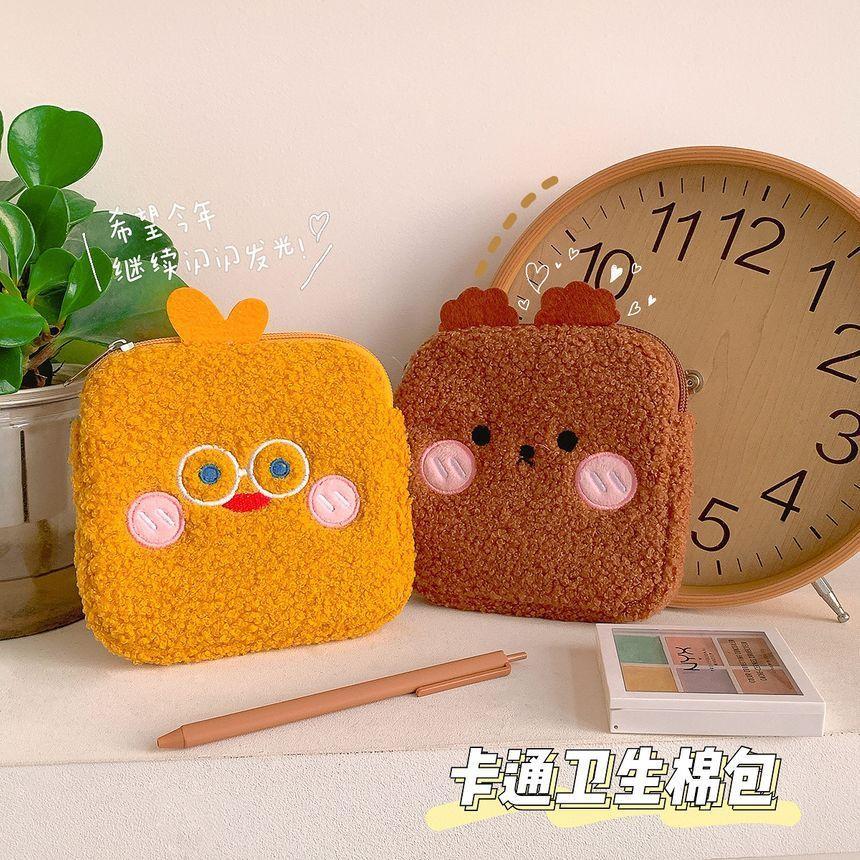 Animal-Themed Sanitary Pouch Product Image