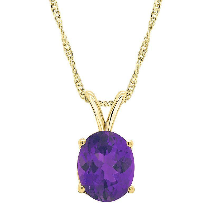 Alyson Layne Sterling Silver Rose Quartz Teardrop Pendant Necklace, Womens Product Image