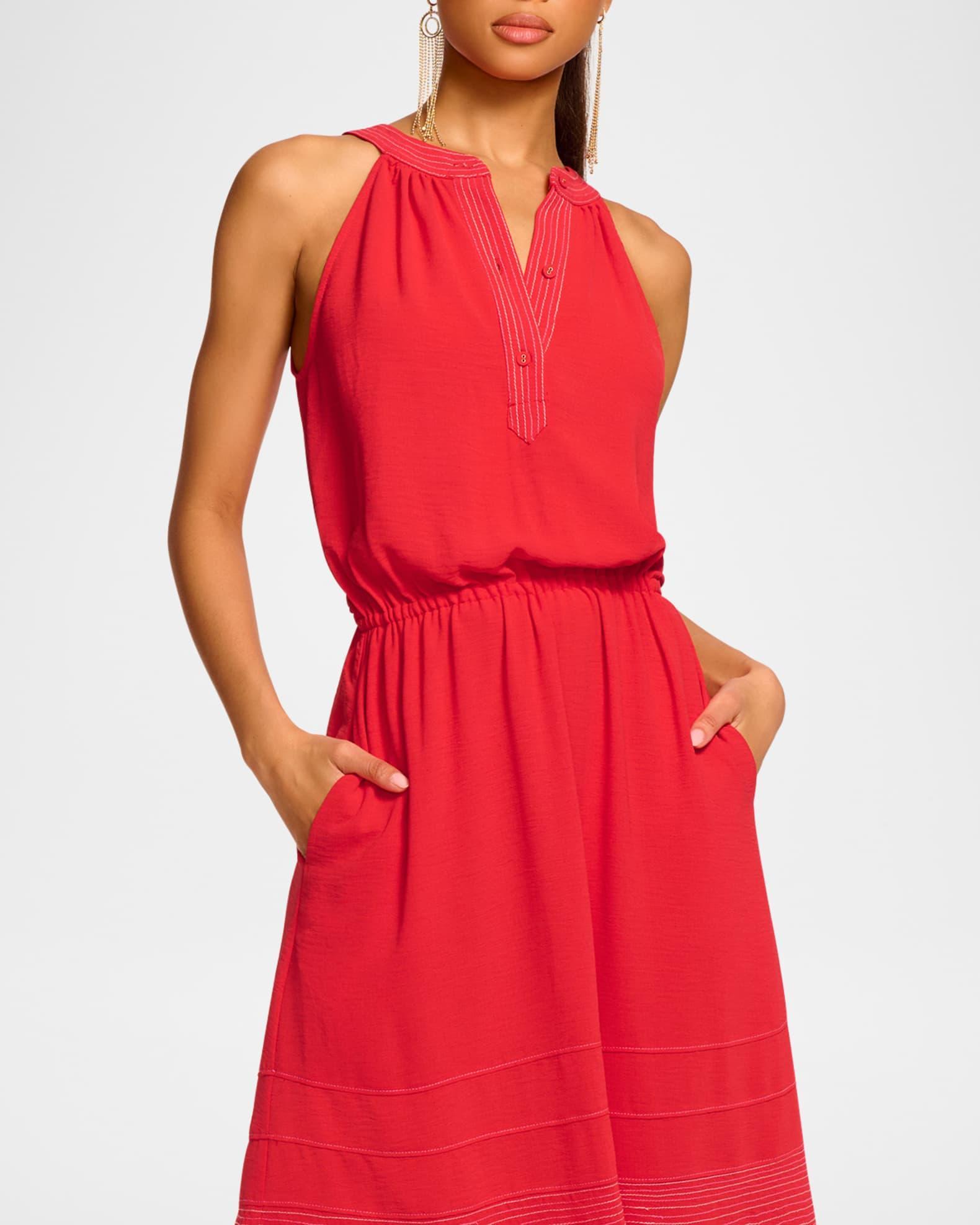 Carmen Midi Dress Product Image