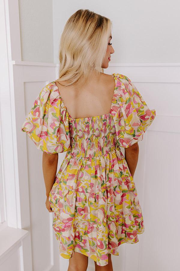 Upstate Getaway Smocked Dress Product Image
