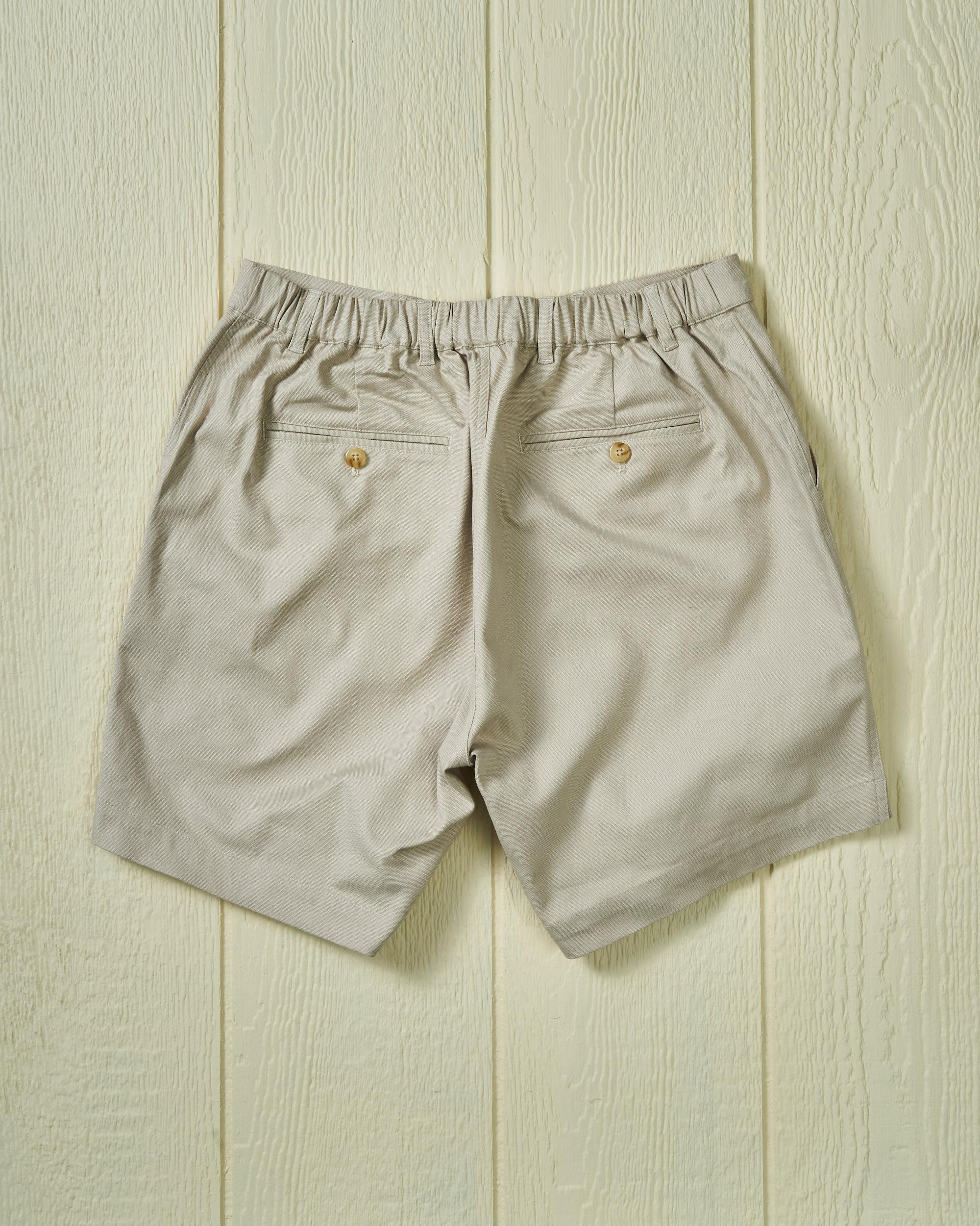 Ventura Short in Stone Canvas Product Image
