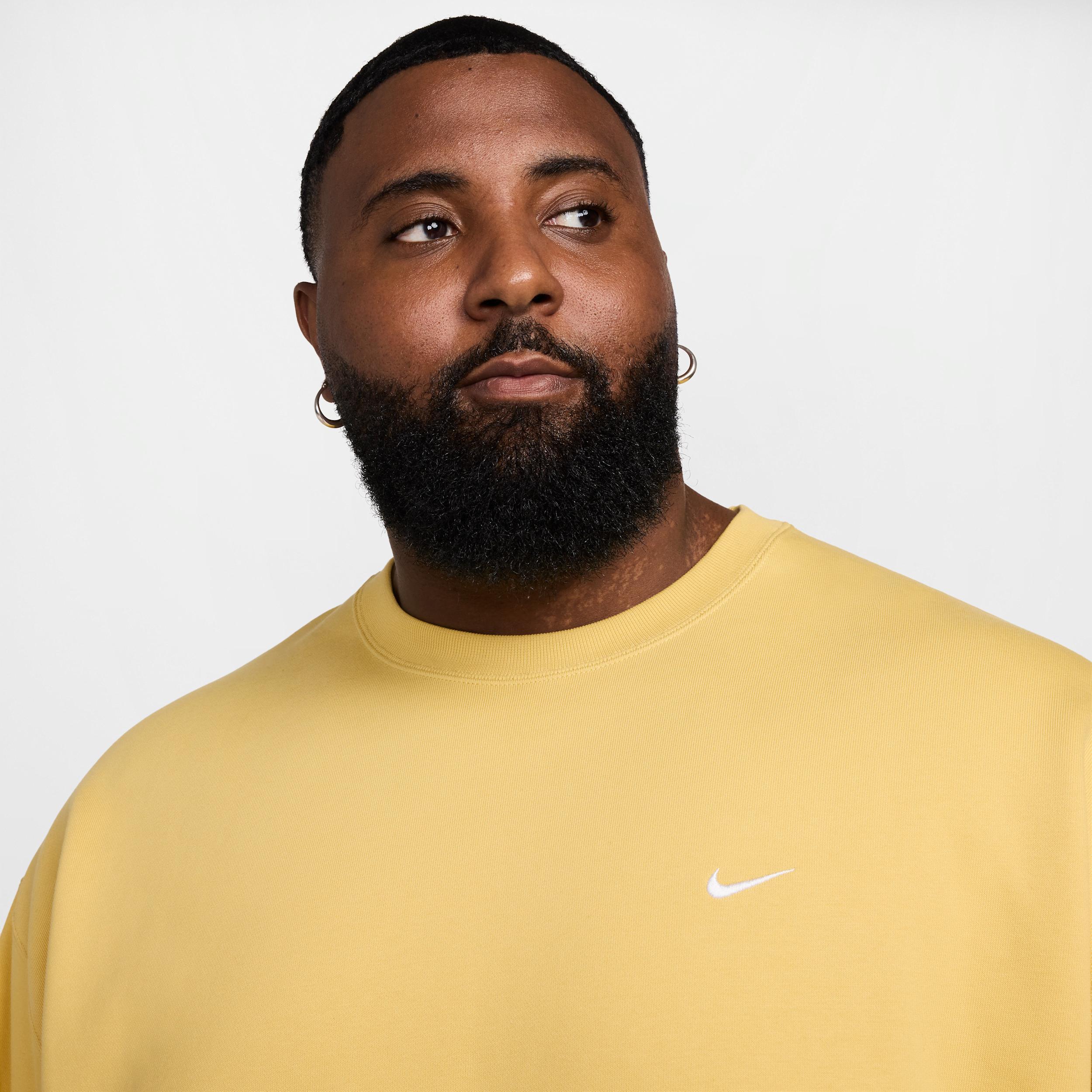Nike Men's Solo Swoosh Fleece Crew Product Image
