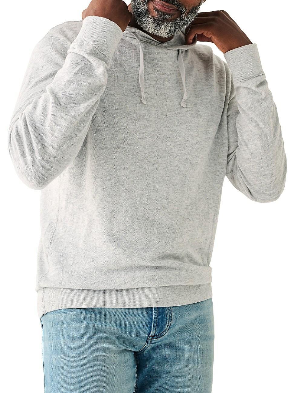 Faherty Slub Cotton Hoodie Product Image