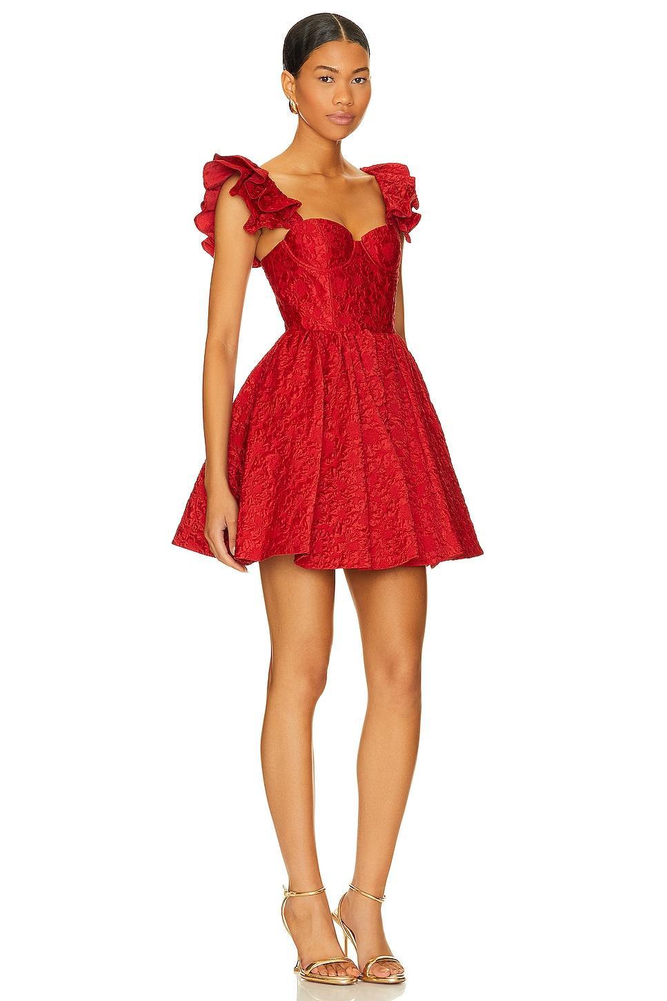 Bina Mini Dress Alice + Olivia Product Image