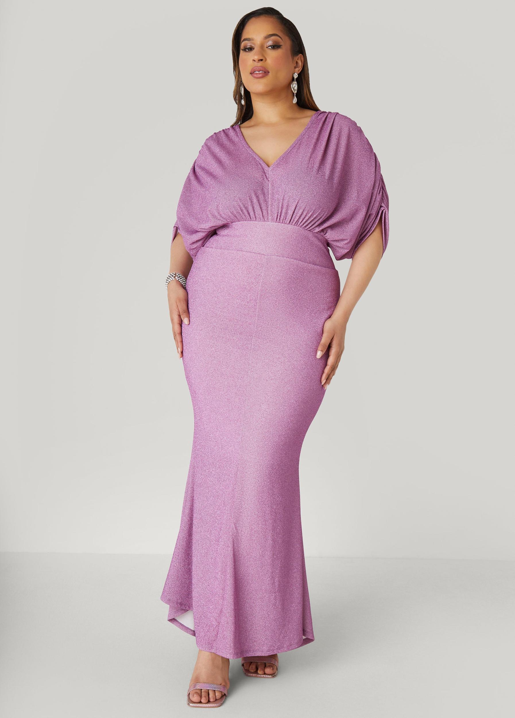 Lurex™ Hi Low Mermaid Gown Product Image