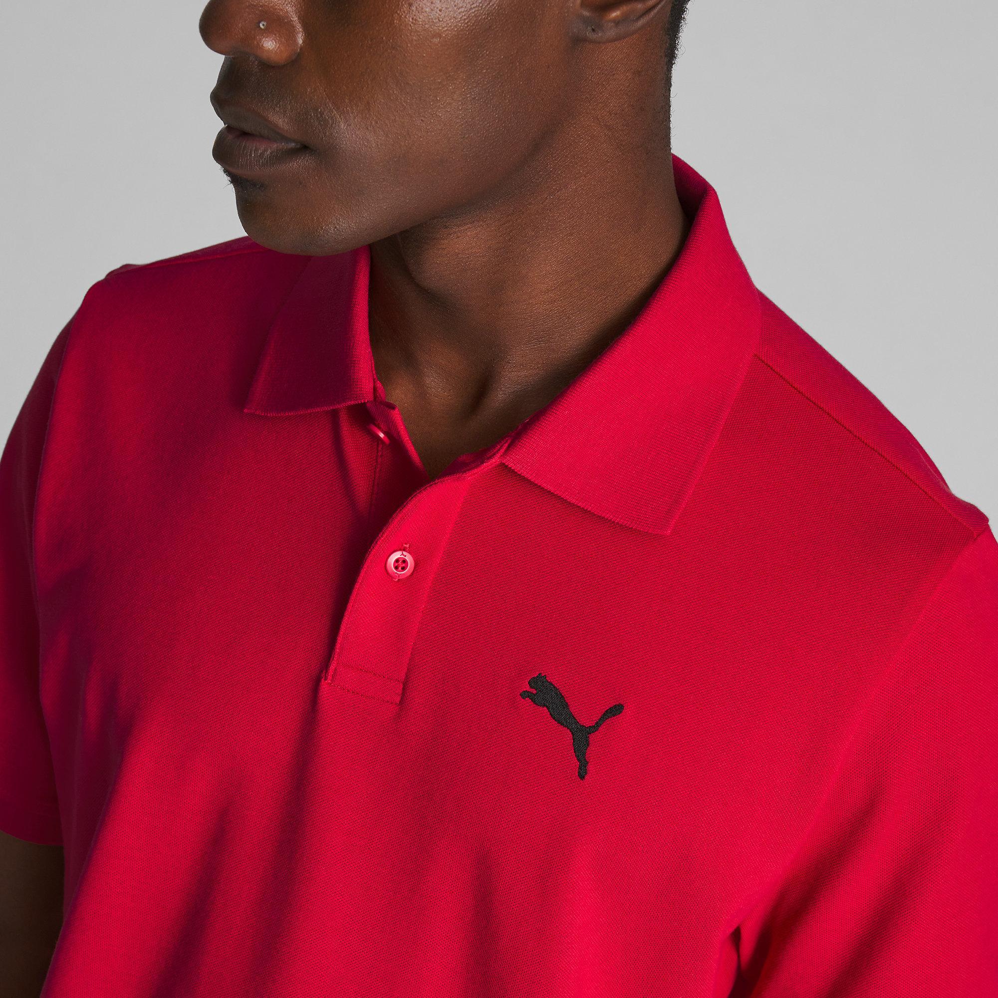 Essential Pique Men's Polo Product Image