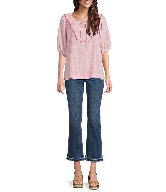 NYDJ Billie Mini Bootcut Released Hem Jeans Product Image