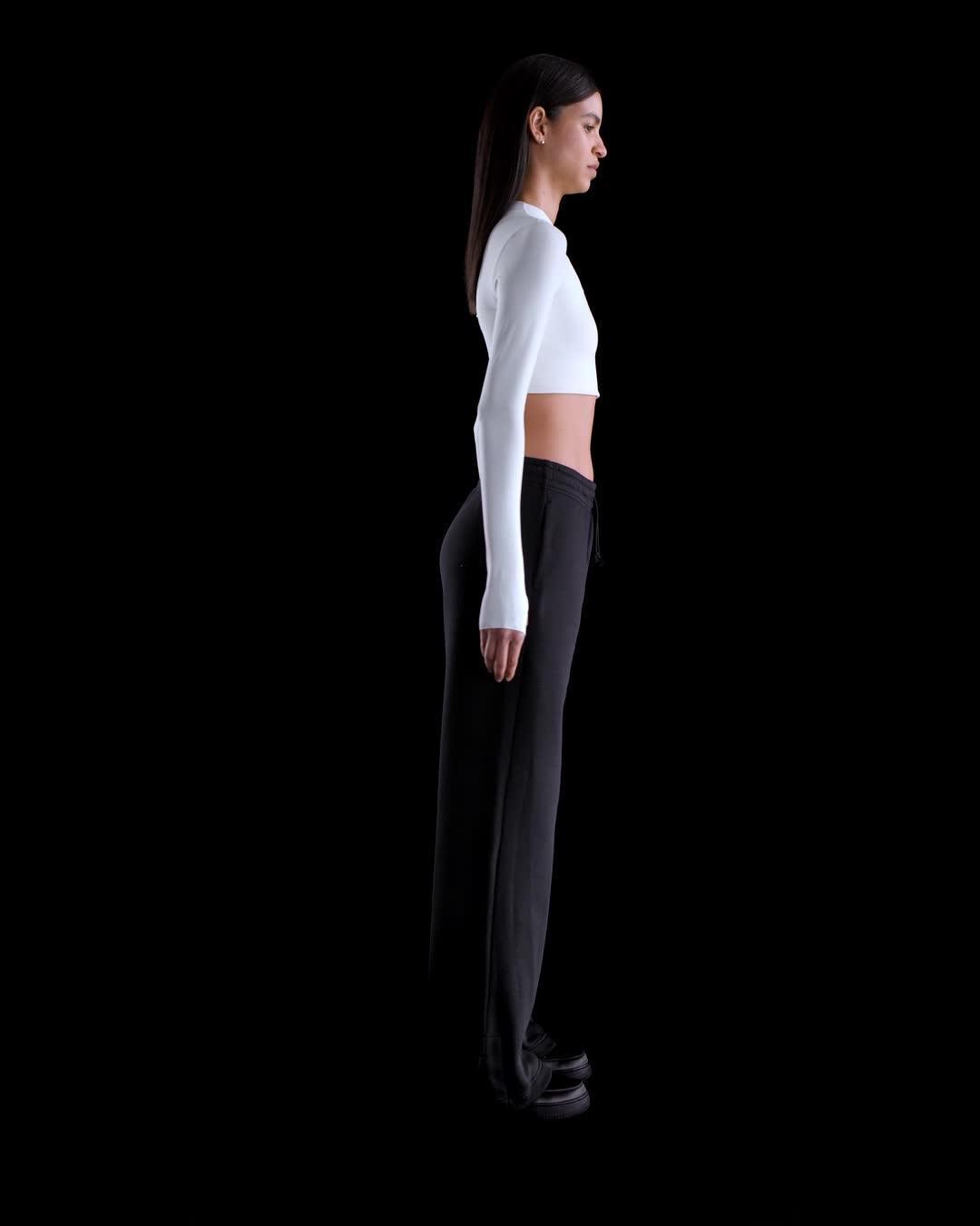 Women's Nike Sportswear Phoenix Fleece High-Waisted Wide-Leg Pants Product Image