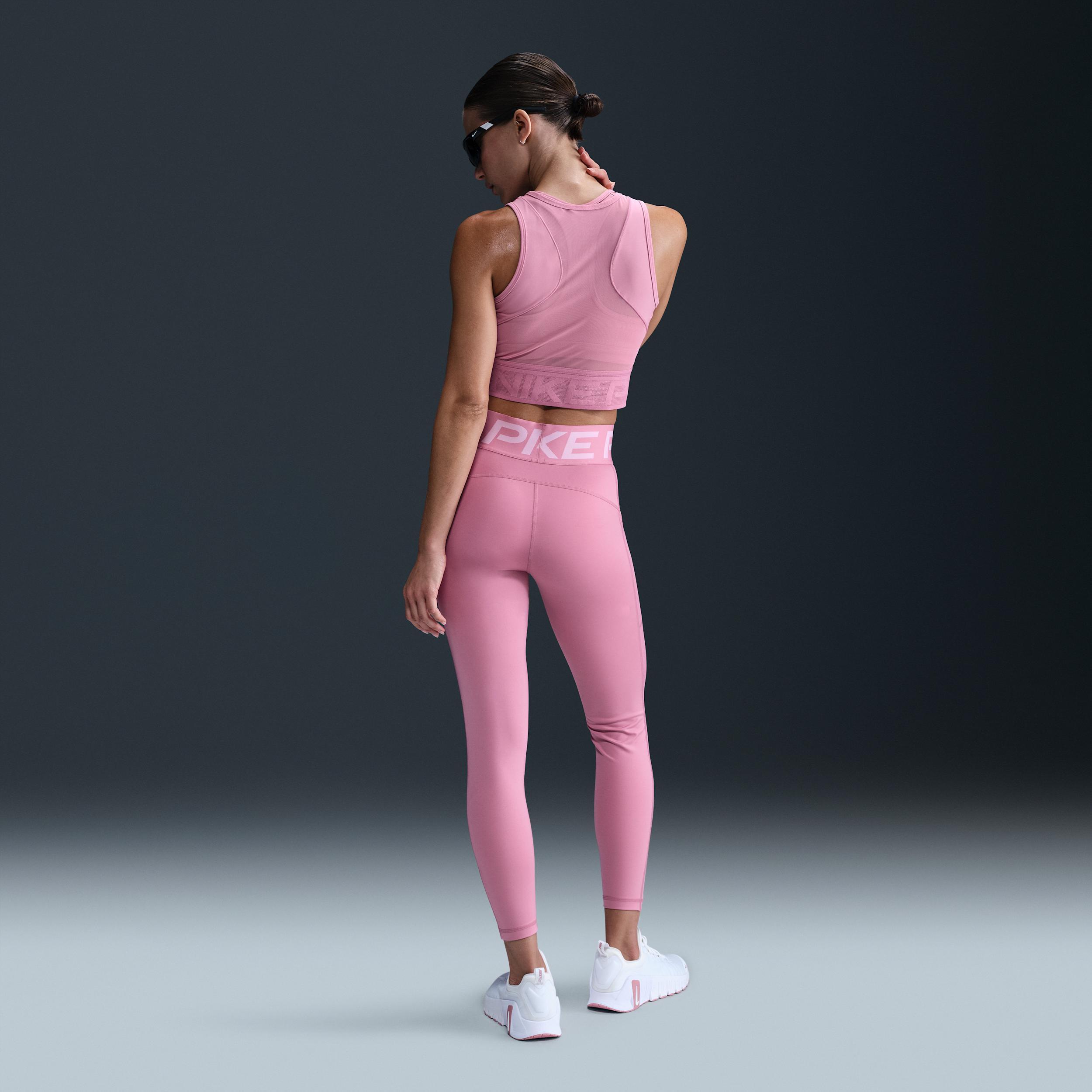 Women's Nike Pro Sculpt High-Waisted 7/8 Leggings with Pockets Product Image