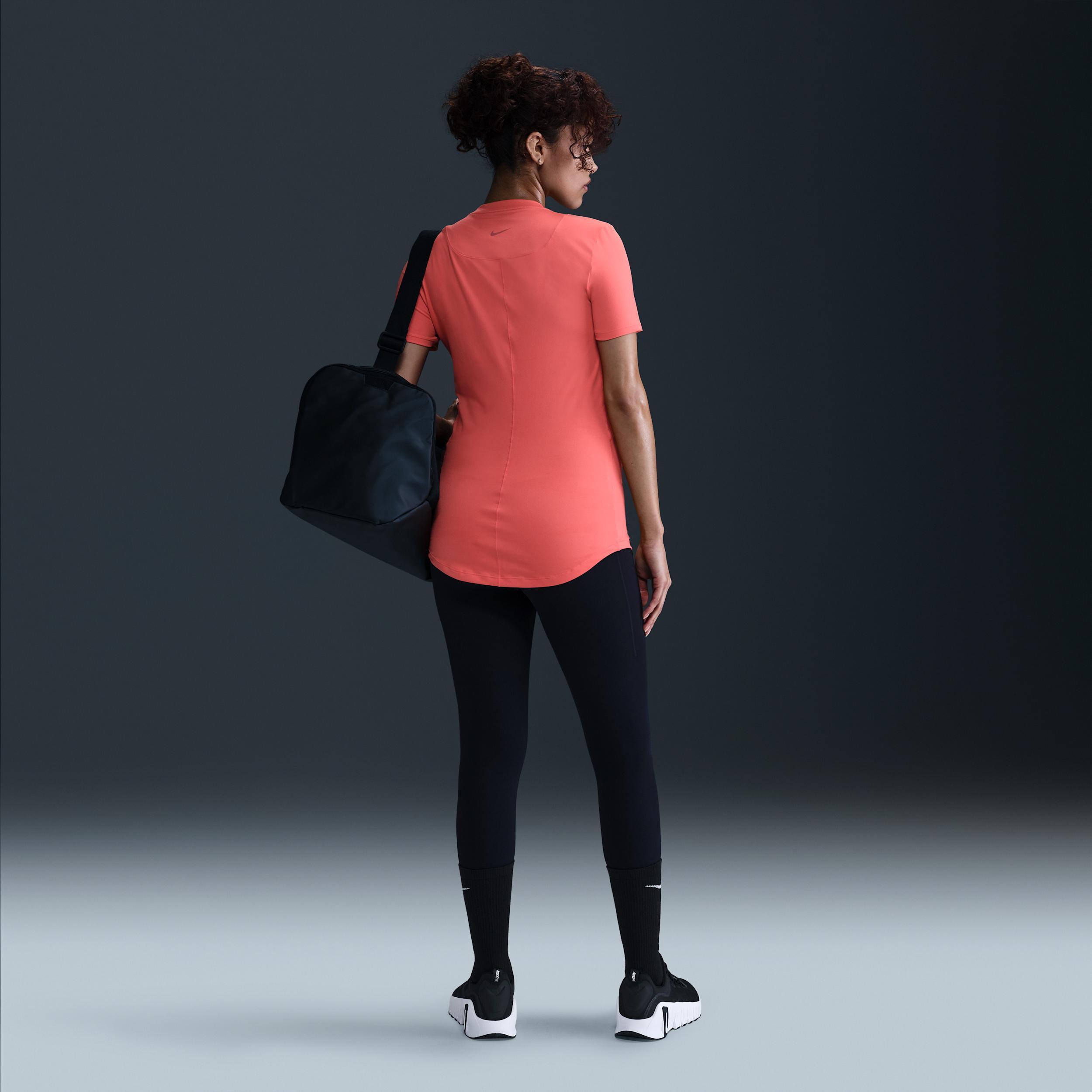 Nike Women's (M) One Dri-FIT Slim-Fit Short-Sleeve Top (Maternity) Product Image