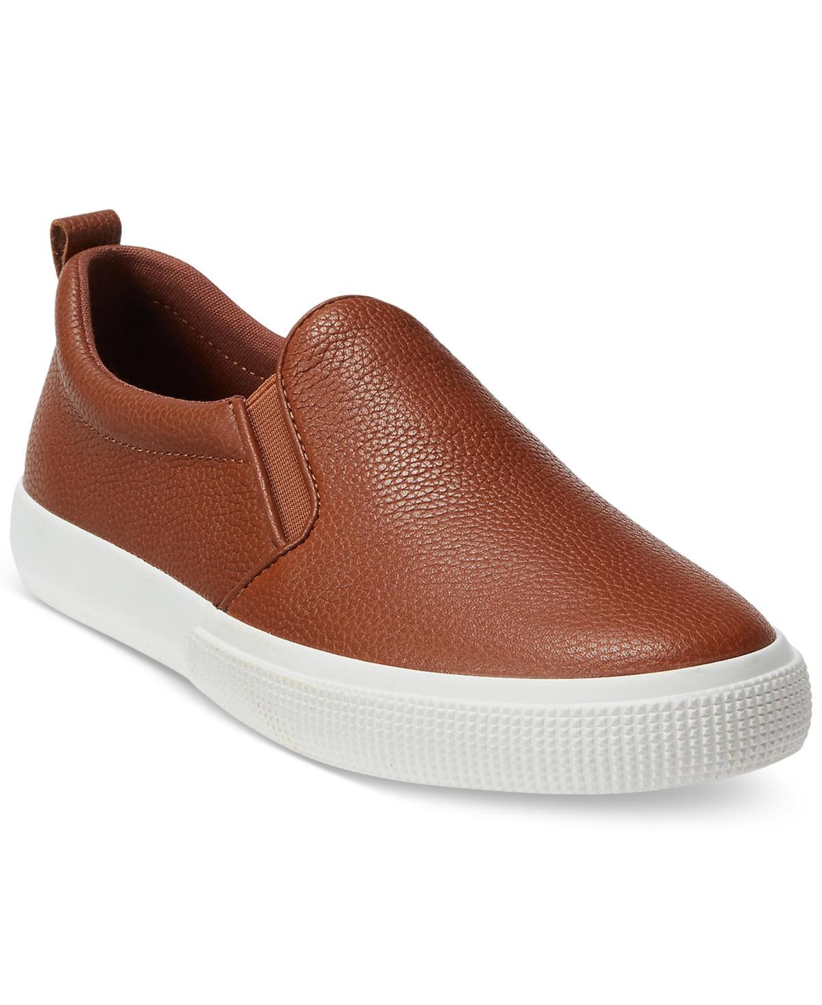 Lauren Ralph Lauren Womens Haddley Slip-On Low-Top Sneakers Product Image