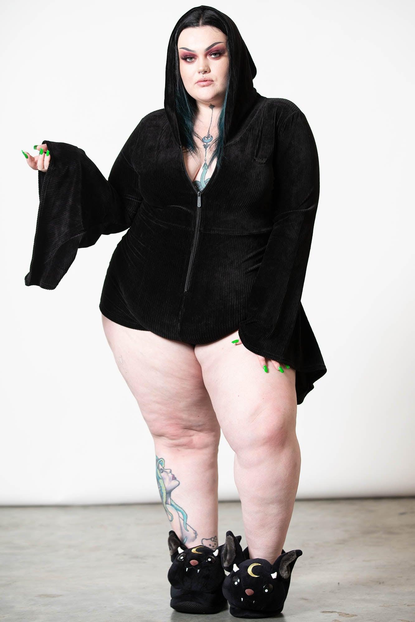 Spirit Of Slumber Hooded Playsuit Female Product Image