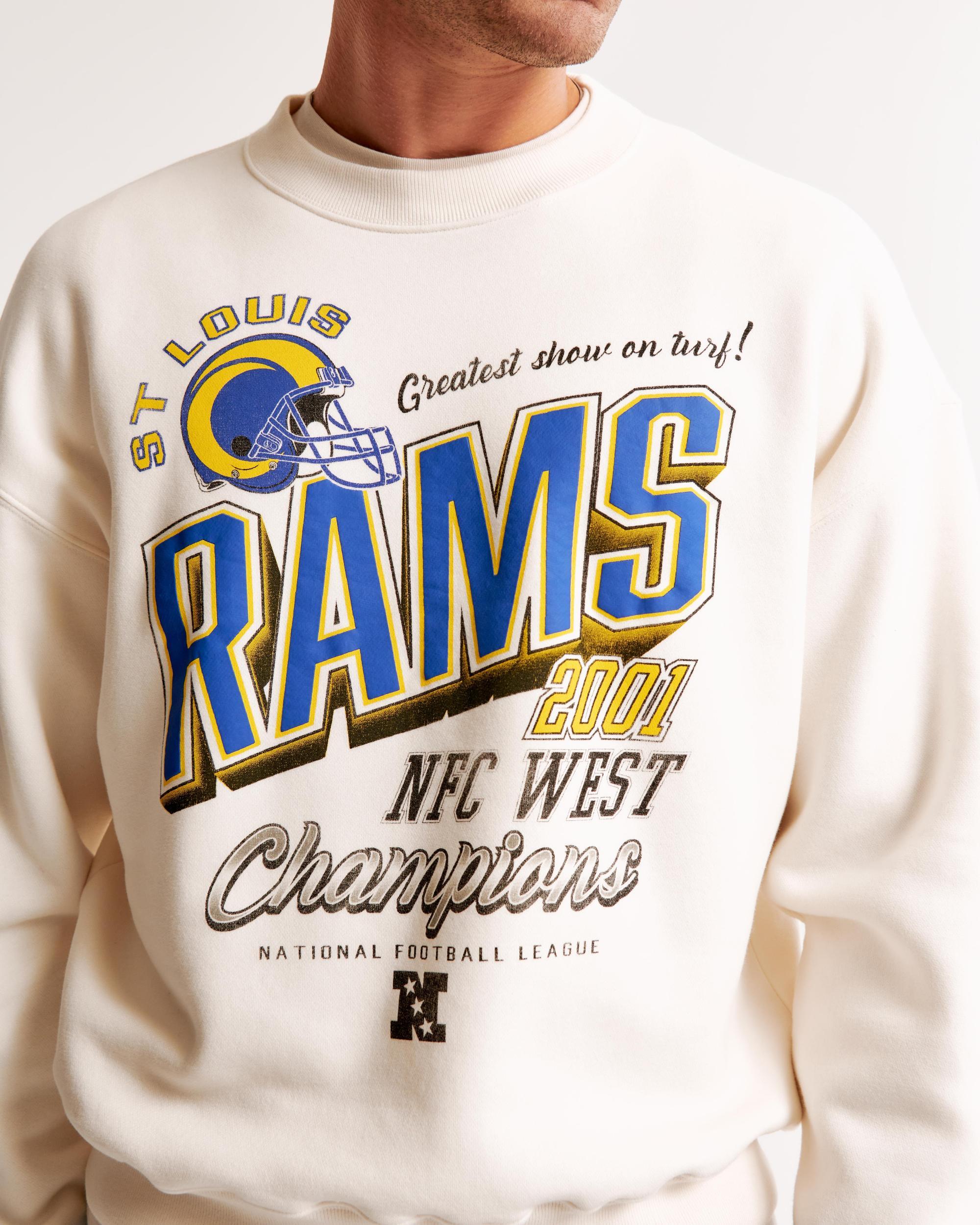 Minnesota Vikings Graphic Crew Sweatshirt Product Image