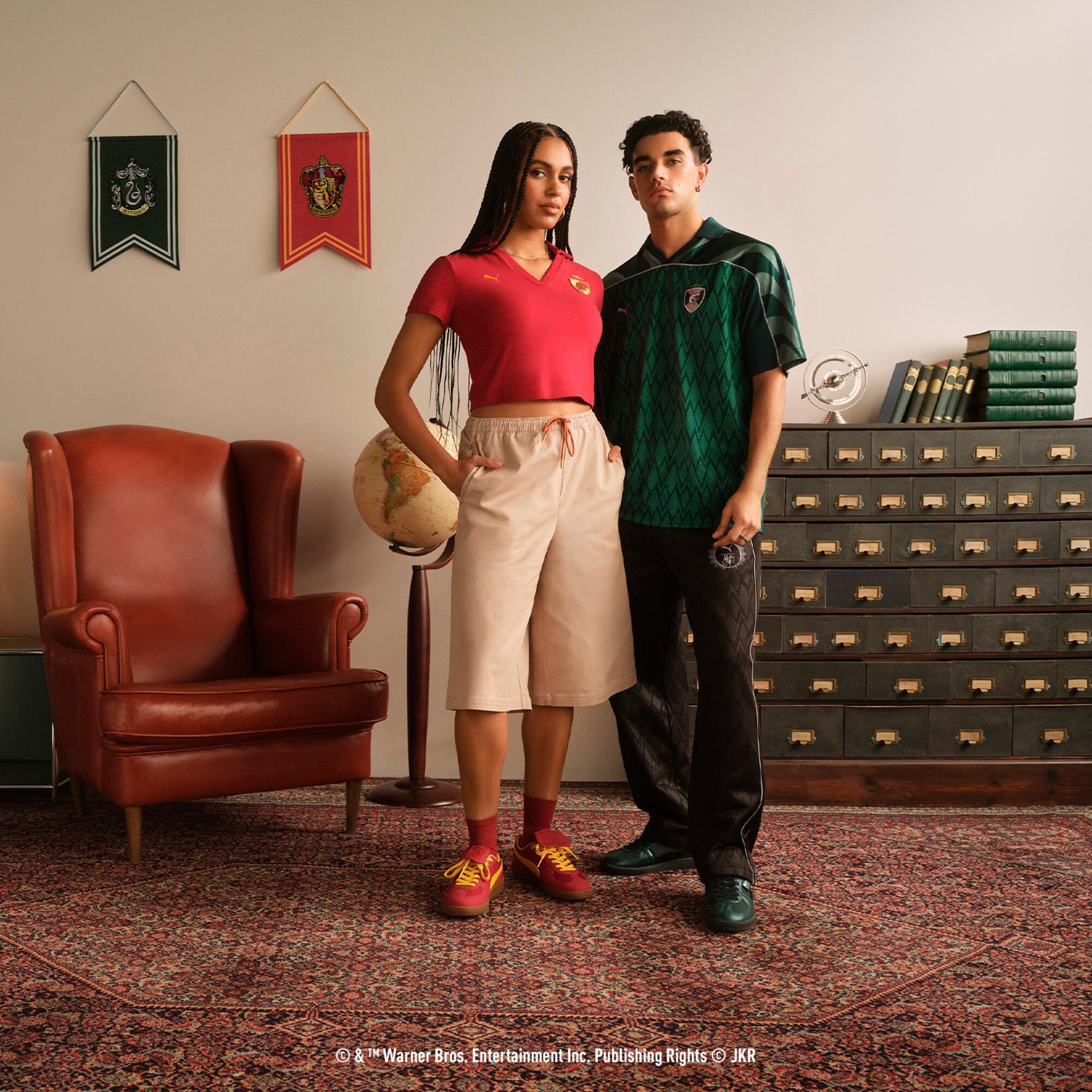 PUMA x HARRY POTTER Men's T7 Relaxed Track Pants Product Image
