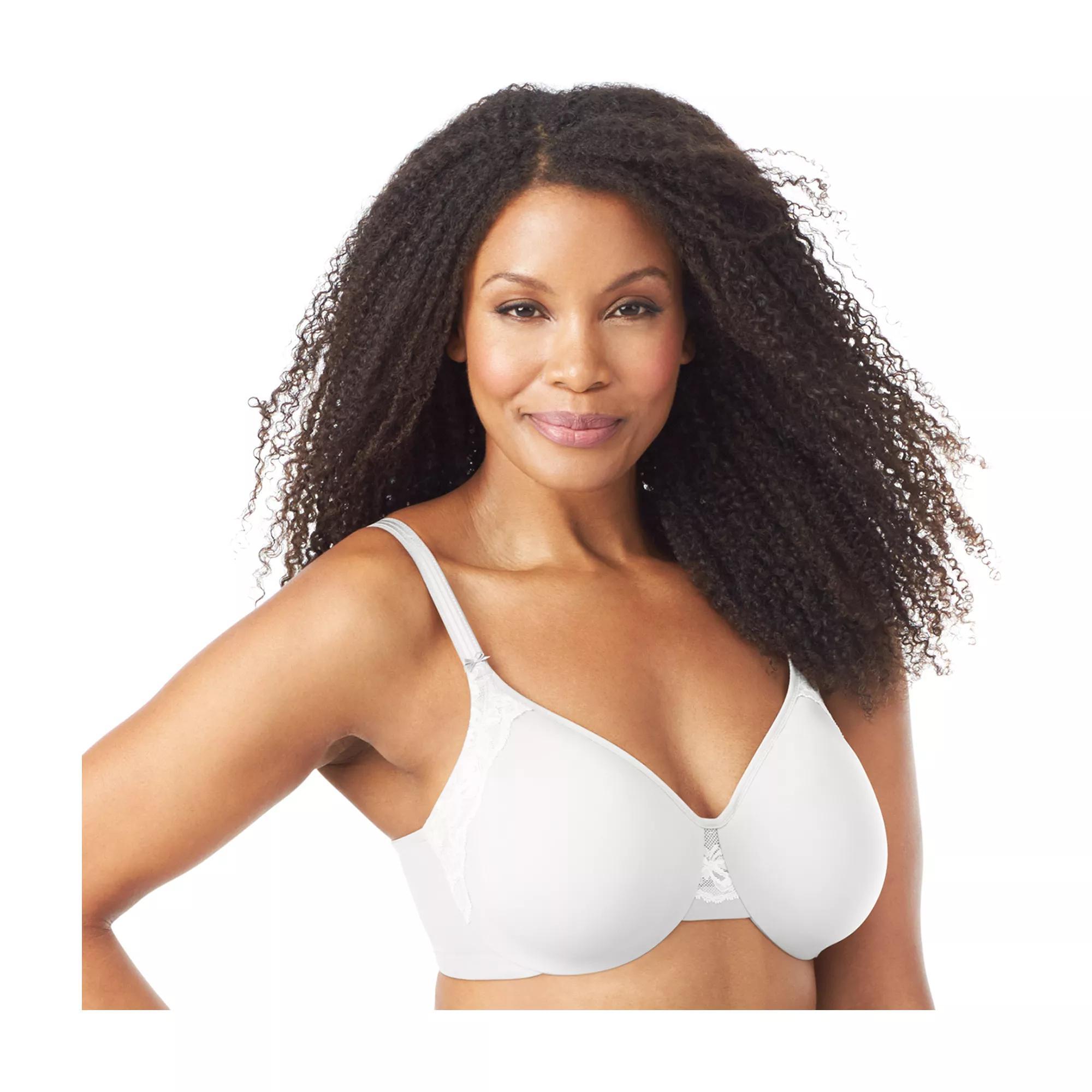 Olga® by Warner's® Bras: Cloud 9 Full-Figure 2-ply Underwire Minimizer Bra GI8961A, Women's, Size: 38 D, Rosewater Product Image