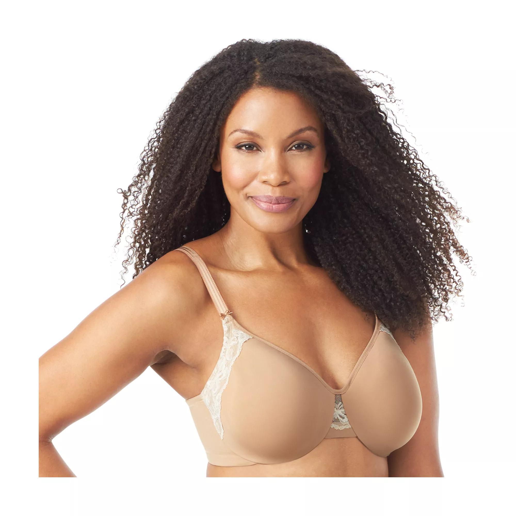 Olga® by Warner's® Bras: Cloud 9 Full-Figure 2-ply Underwire Minimizer Bra GI8961A, Women's, Size: 38 D, Rosewater Product Image