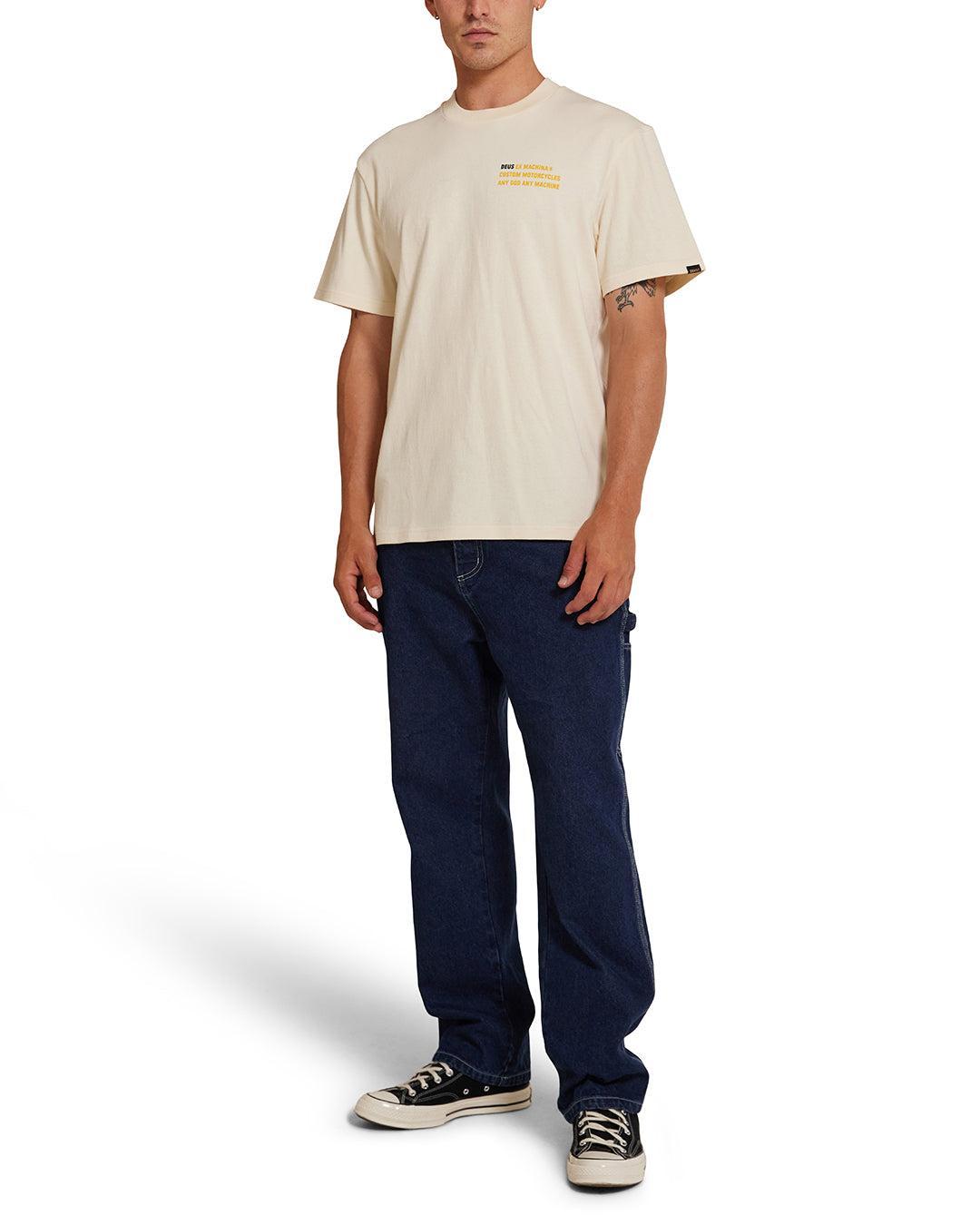 Glory Tee - Dirty White Product Image