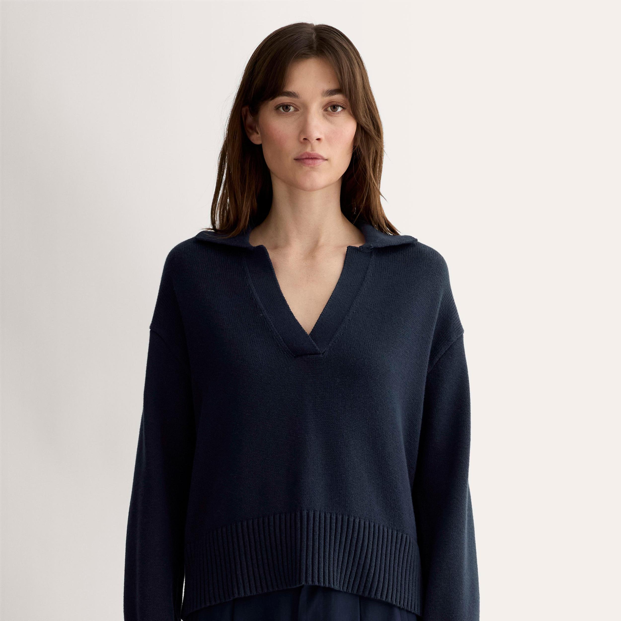 Womens Boxy Polo in Everyday Cotton Shirt by Everlane Product Image