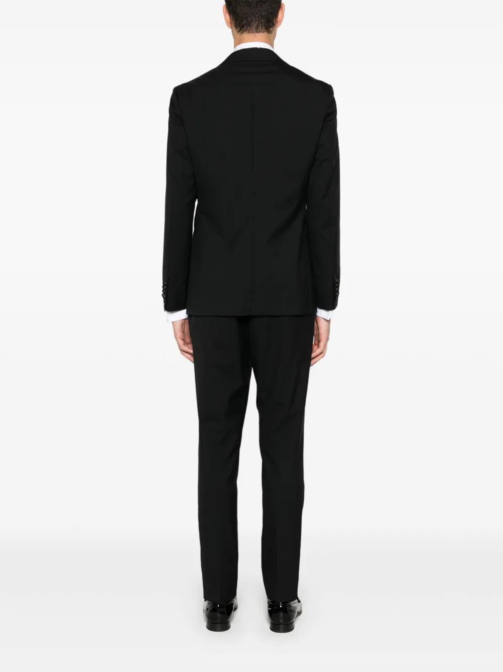 contrasting lapels two-piece dinner suit Product Image