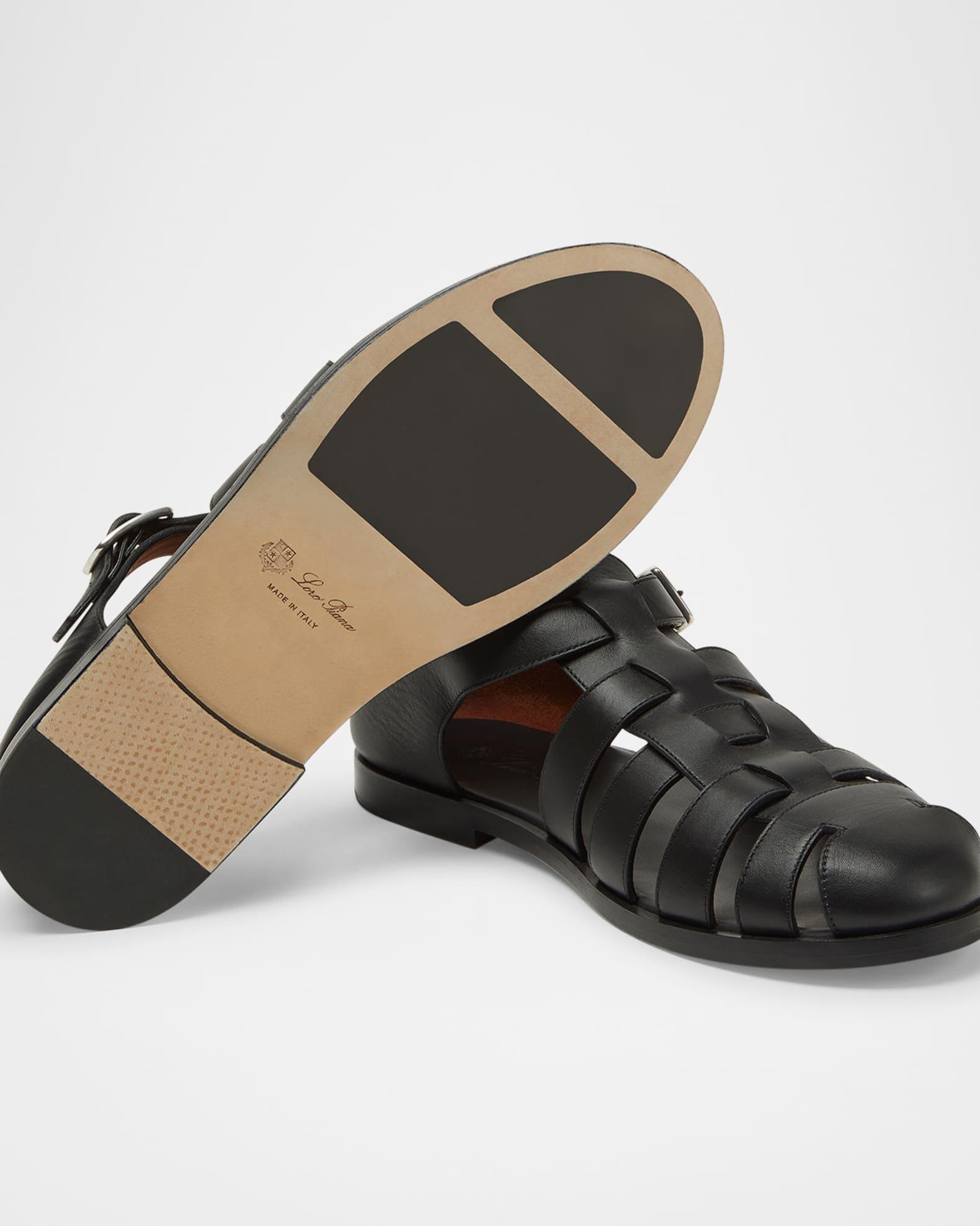 Men's Maxime Walk Leather Sandals Product Image