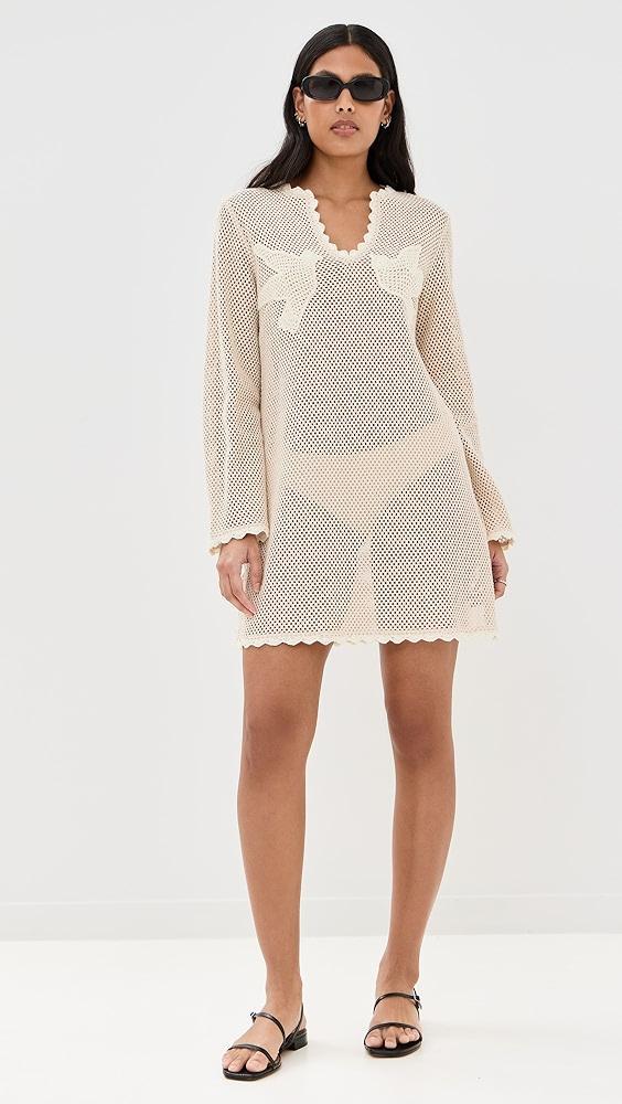 Sea Sally Crochet Mini Dress | Shopbop Product Image