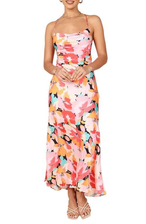 Petal and Pup Womens Posse Midi Slip Dress Product Image