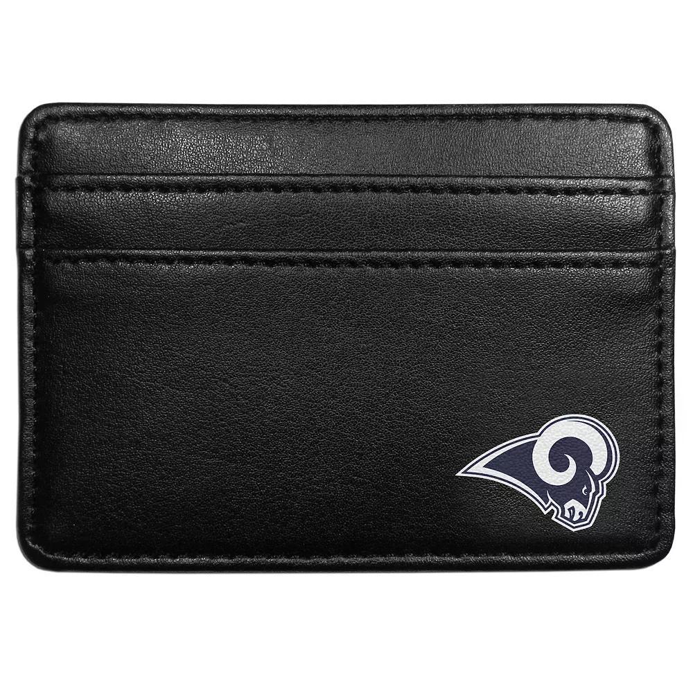 Men's Los Angeles Rams Weekend Wallet, Black Product Image