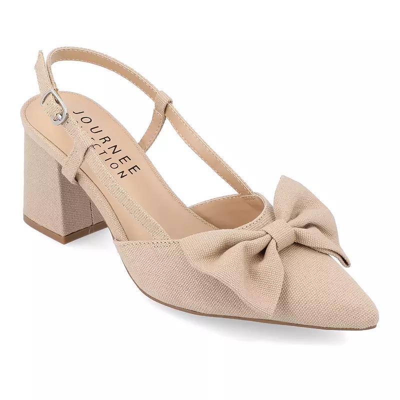 Journee Tailynn Womens Dressy Pumps Product Image