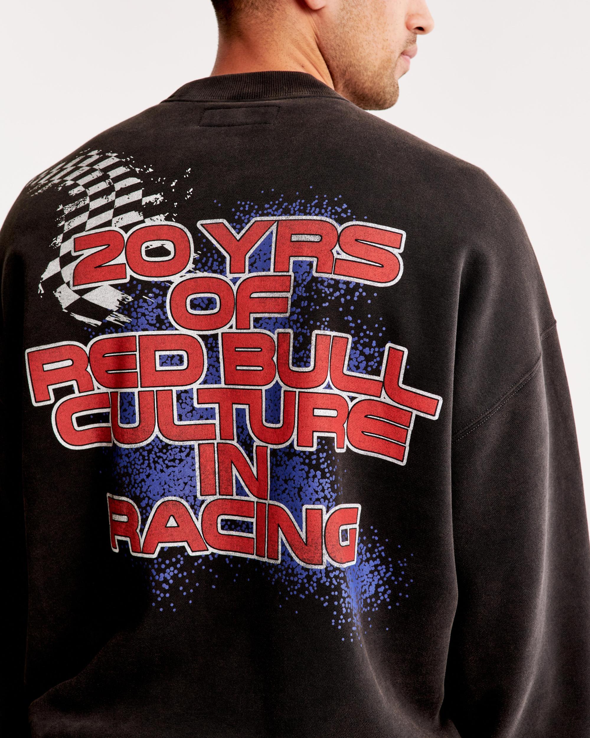 Oracle Red Bull Racing Graphic Crew Sweatshirt Product Image