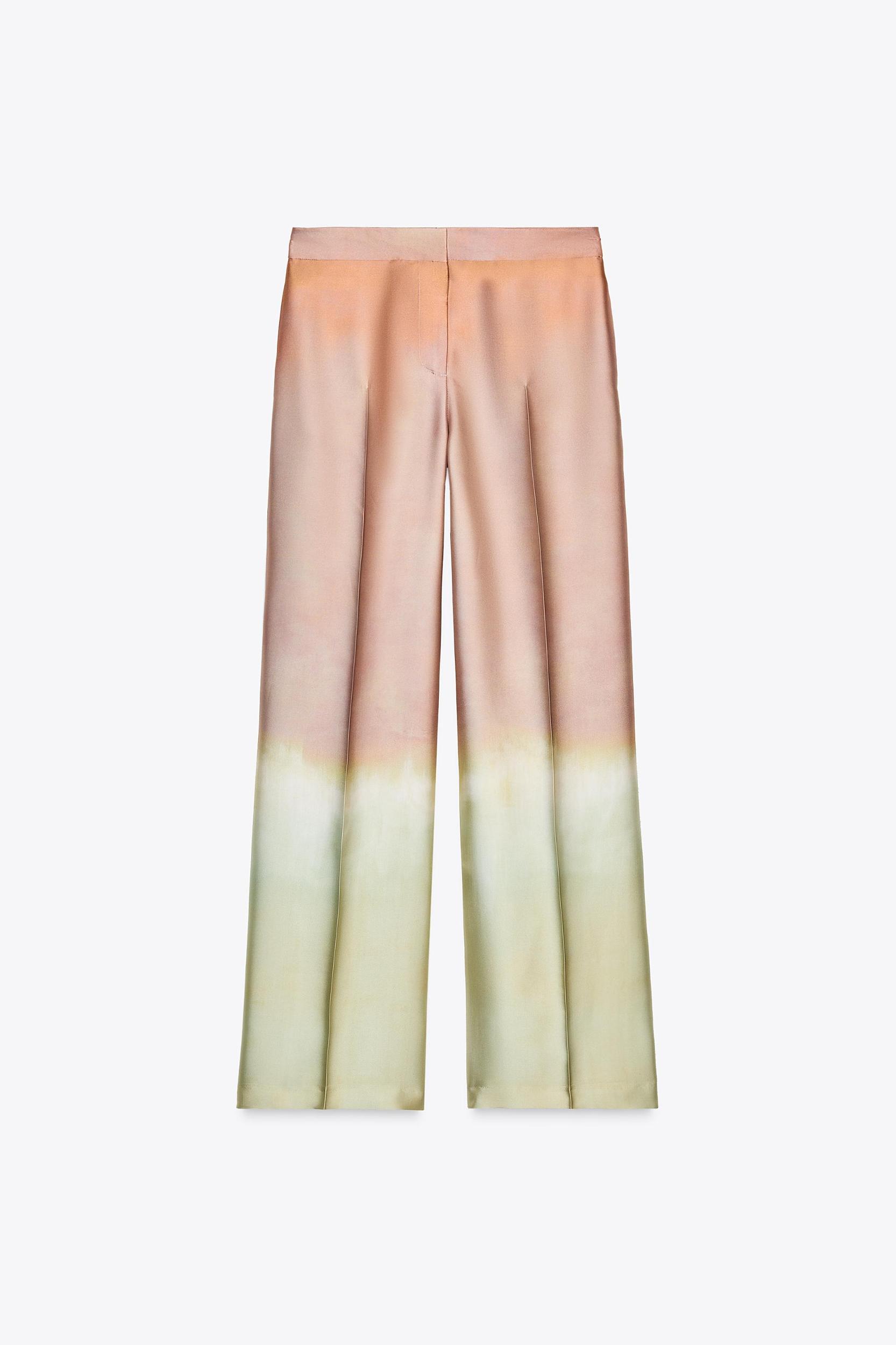 TIE DYE PRINT PANTS Product Image