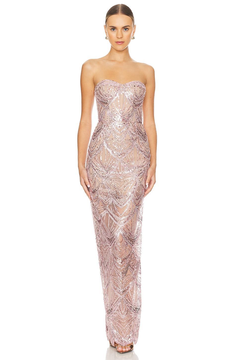 x REVOLVE Giselle Maxi Dress Bronx and Banco Product Image