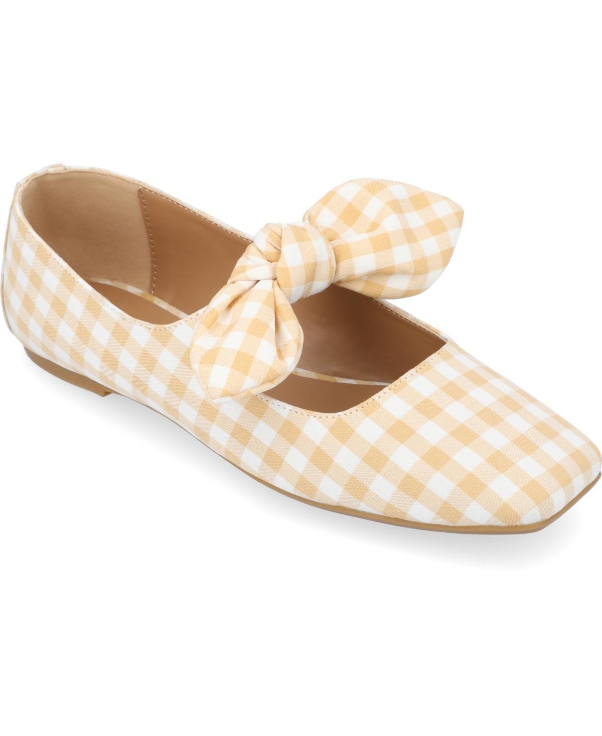 Journee Collection Womens Sealinn Flat Product Image