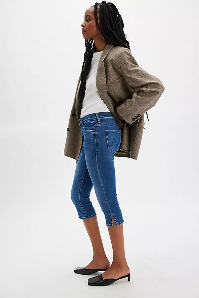 MOTHER The Stunner Zip Bunny Snip Jeans Product Image