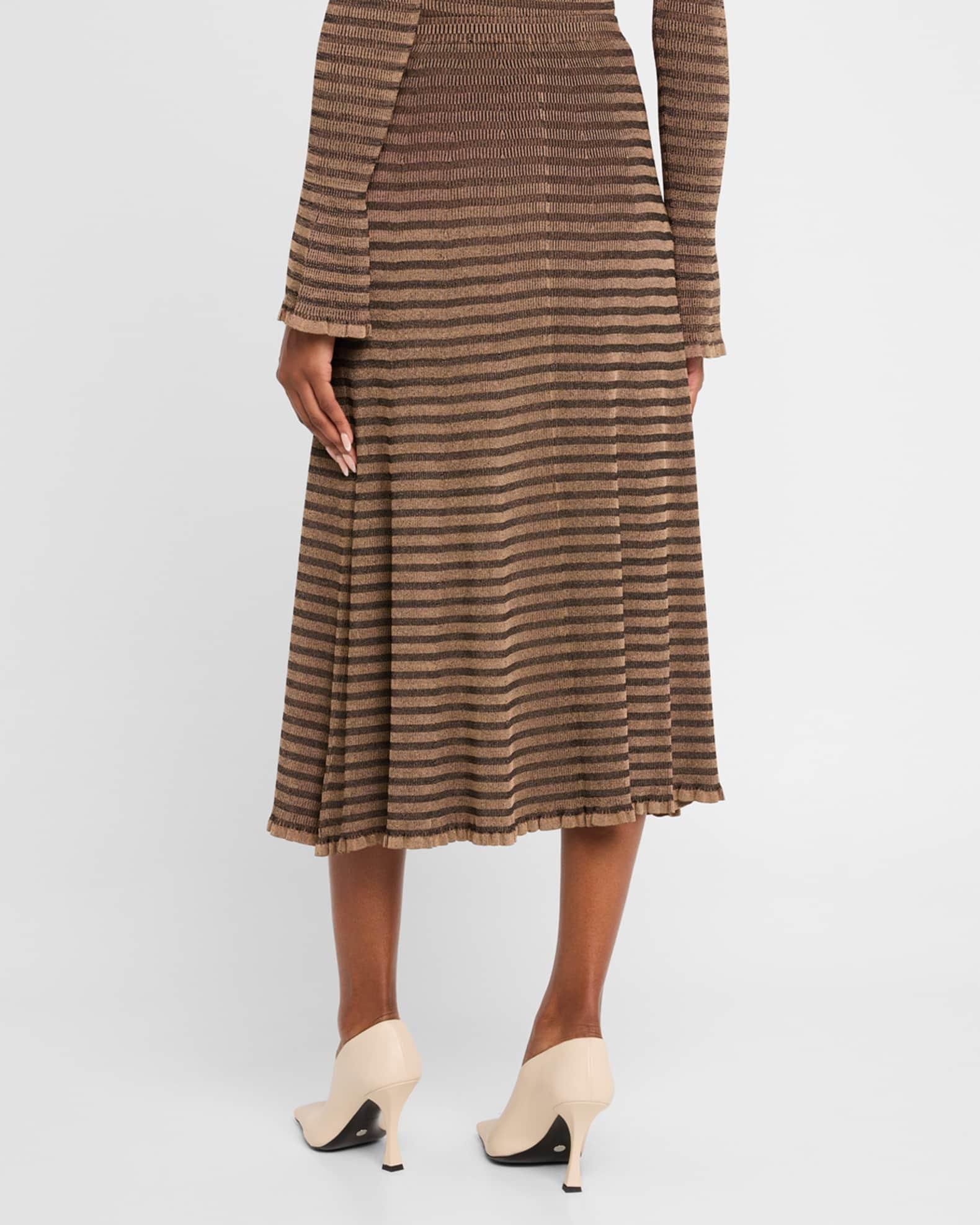 Stina Knit Maxi Skirt Product Image
