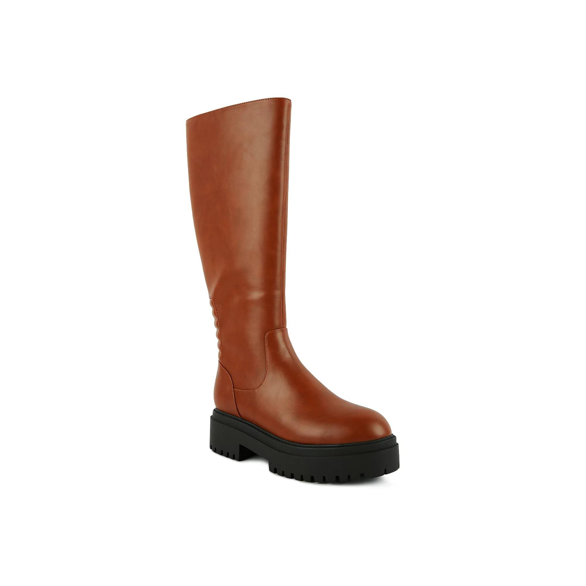 London Rag Axle Women's Knee-High Boots, Size: 6 Product Image