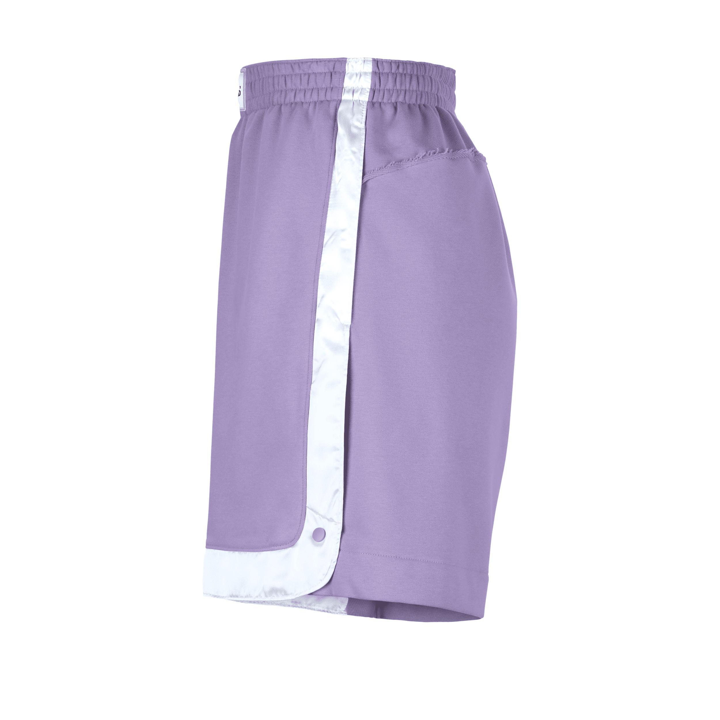 New York Liberty Nike Women's WNBA Fleece Shorts Product Image