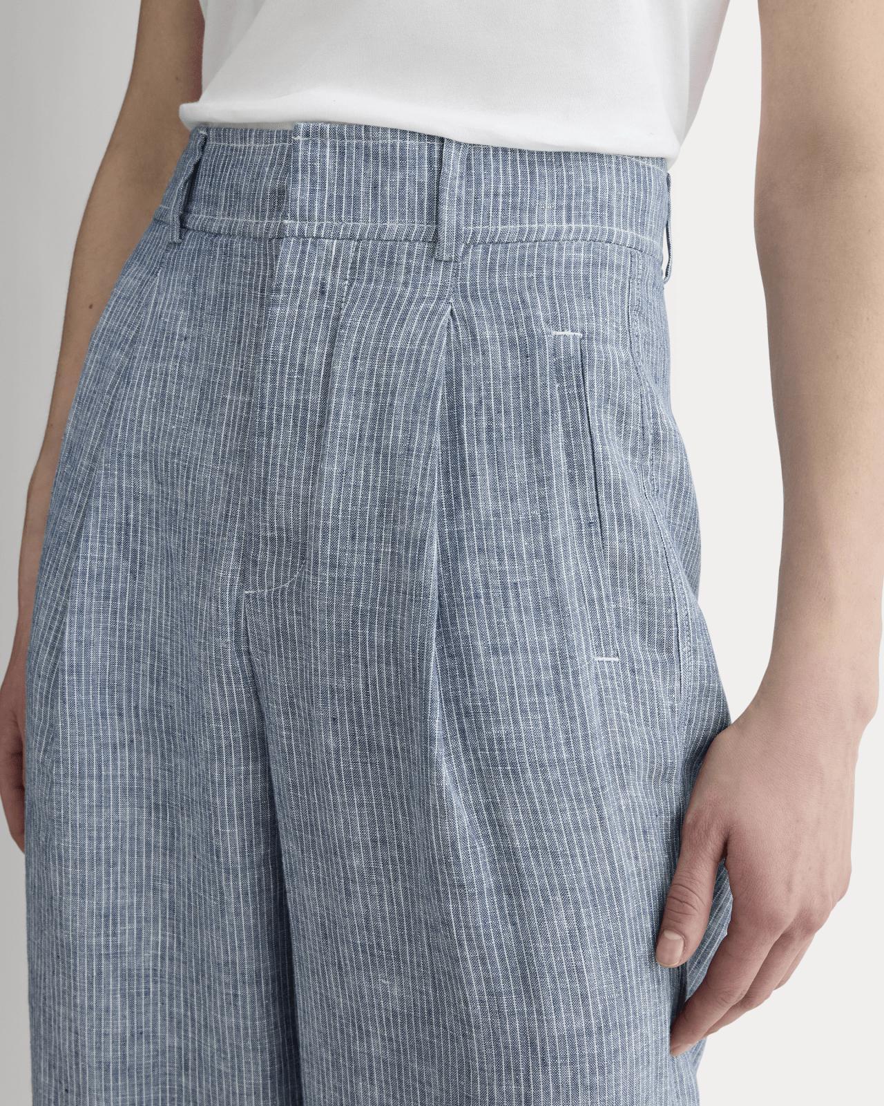 Womens Linen Way-High Drape Pant by Everlane Product Image