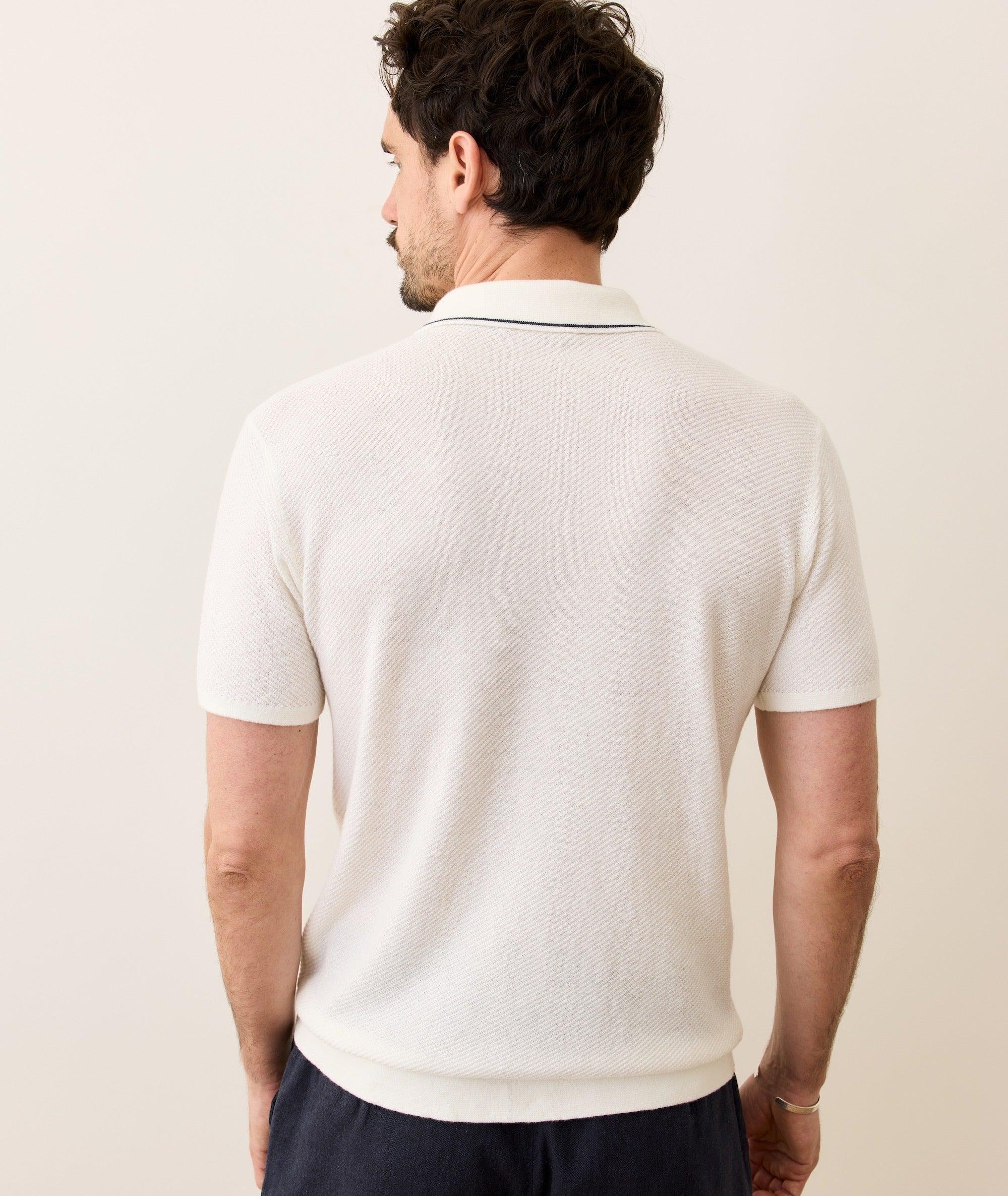 Greyson Sweater Polo Product Image