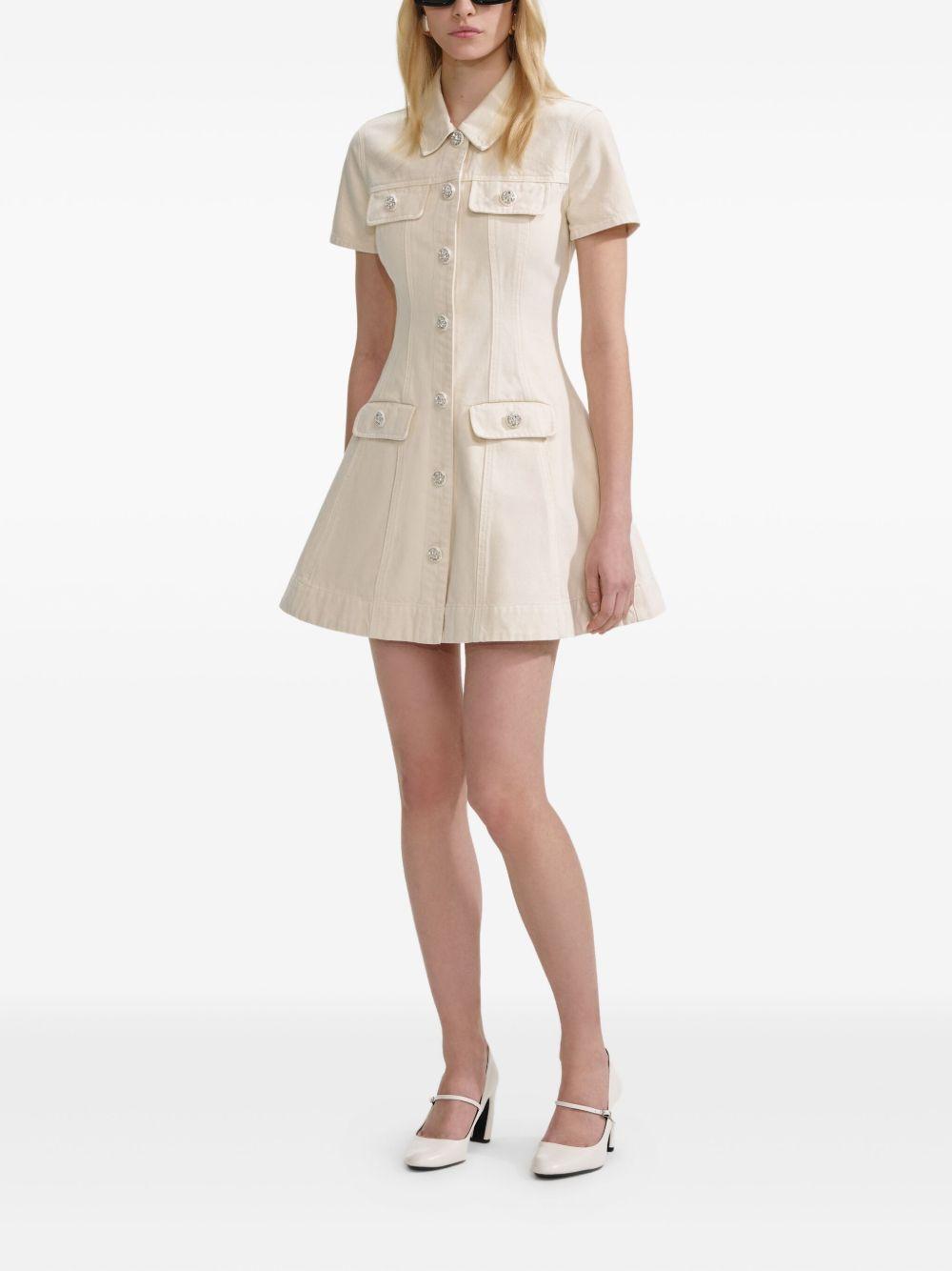 denim dress Product Image