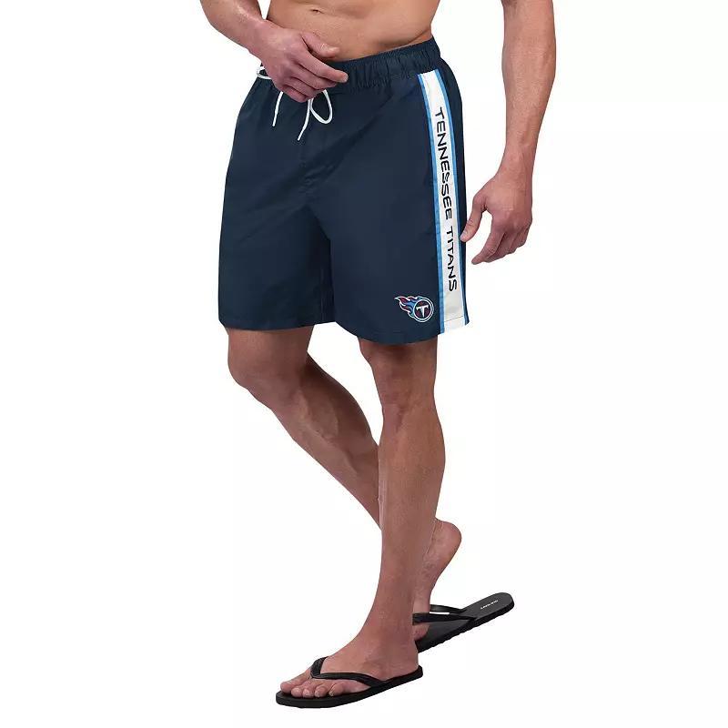 Men's G-III Sports by Carl Banks College Navy Seattle Seahawks Streamline Volley Swim Shorts, Size: XL, Blue Product Image