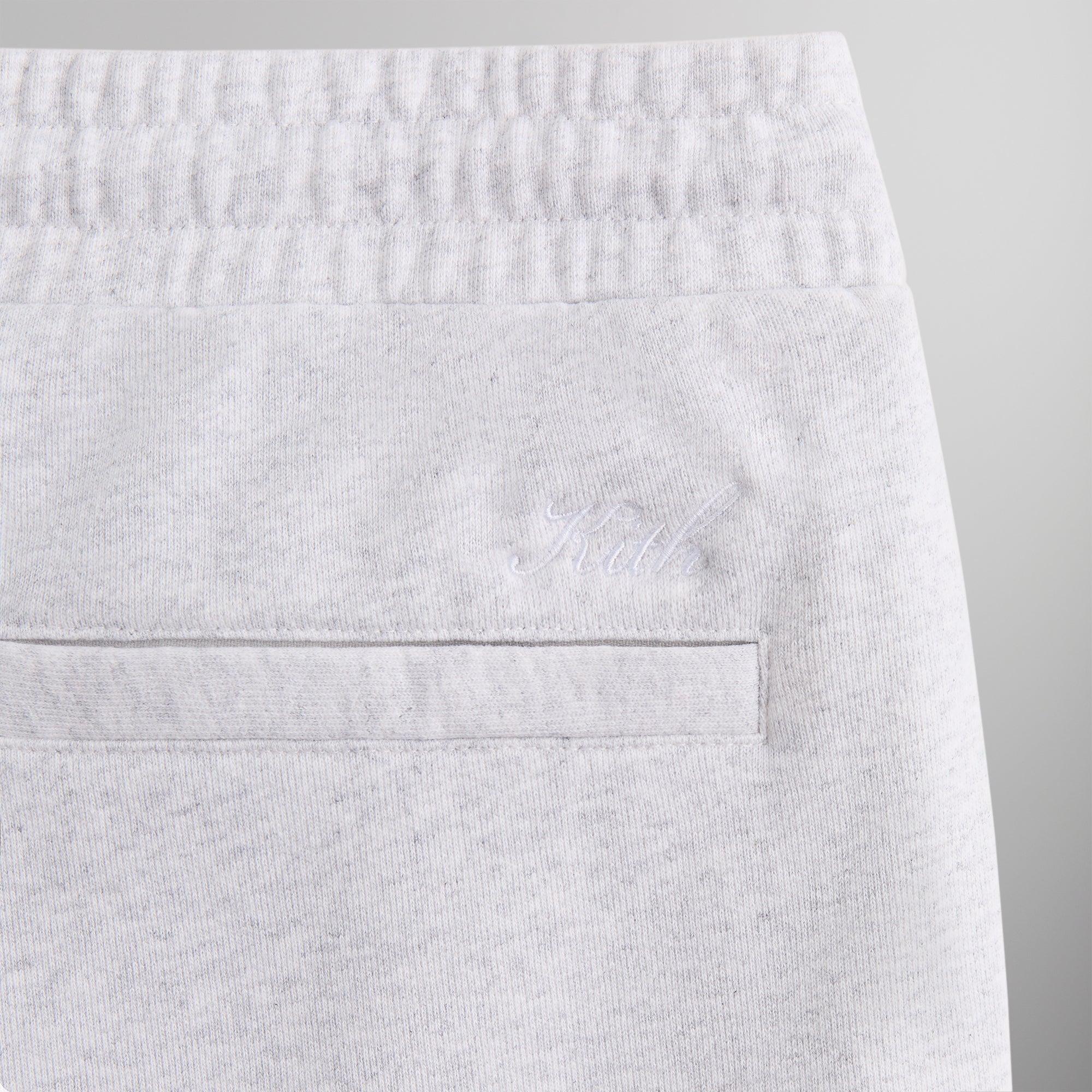 Kith Fleece Bryson Sweatpant - Light Heather Grey Male Product Image