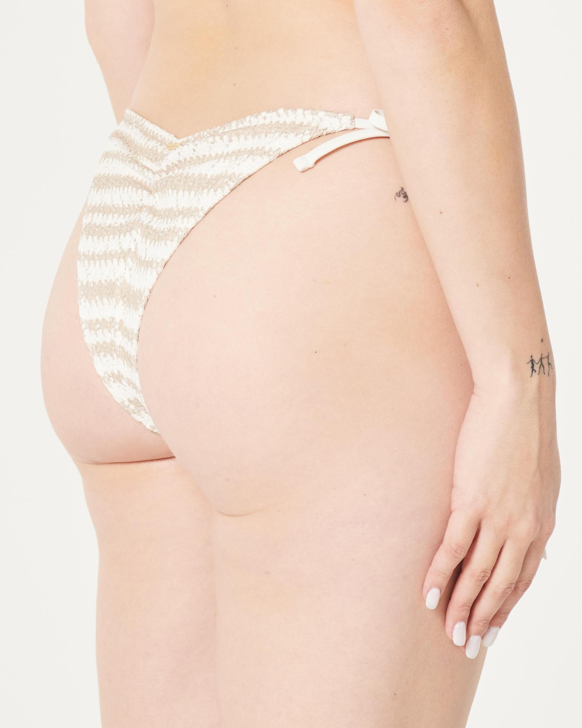 Crochet-Style Cheekiest Bikini Bottom Product Image
